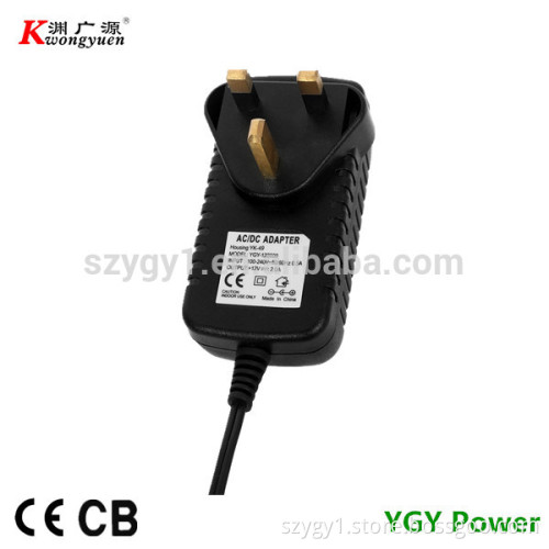 ac dc Power Adapter 12V2A with UK Plug